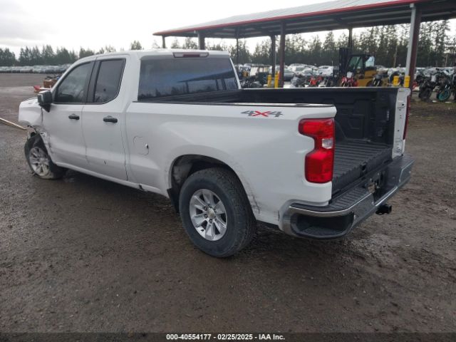1GCRDAED8NZ544472 Chevrolet Silverado 1500 4wd  Standard Bed Wt