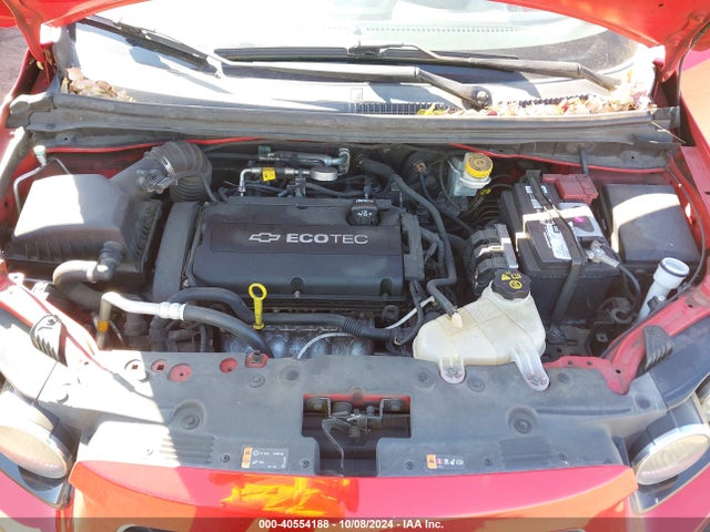 Chevrolet Sonic Lt Auto 2015 1G1JC6SG9F4213791 Image 10