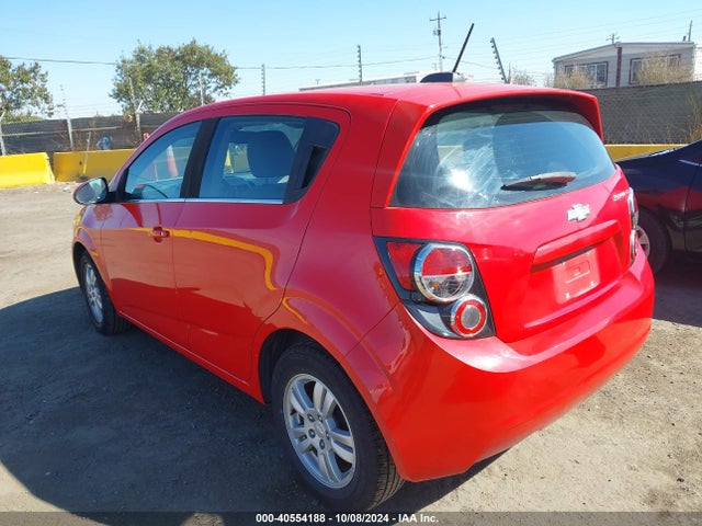 Chevrolet Sonic Lt Auto 2015 1G1JC6SG9F4213791 Image 3