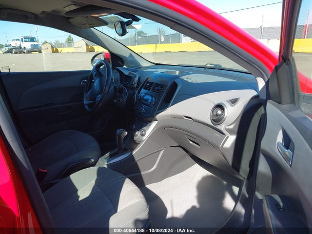 Chevrolet Sonic Lt Auto 2015 1G1JC6SG9F4213791 Image 5