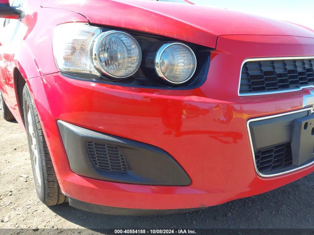 Chevrolet Sonic Lt Auto 2015 1G1JC6SG9F4213791 Image 6