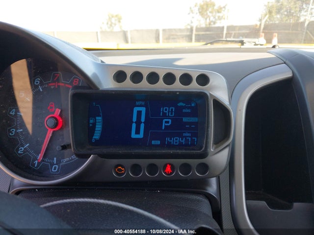 Chevrolet Sonic Lt Auto 2015 1G1JC6SG9F4213791 Image 7