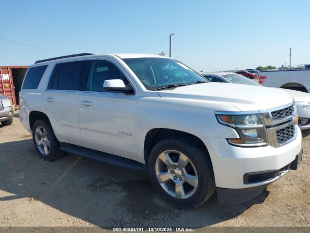 1GNSCBKC1JR151484 Chevrolet Tahoe Lt