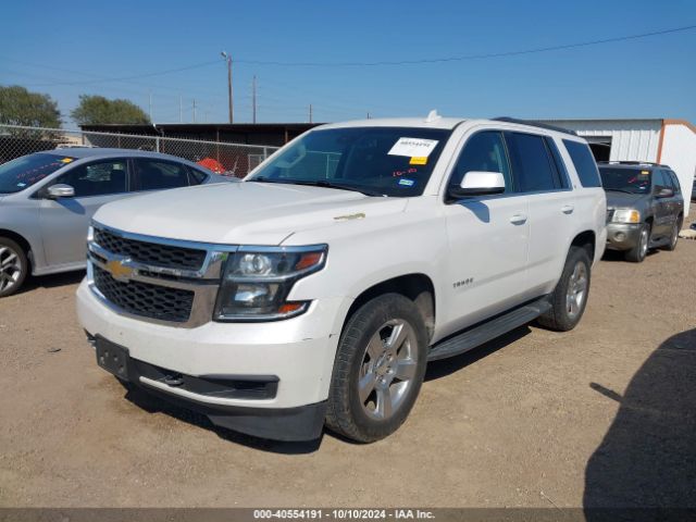 1GNSCBKC1JR151484 Chevrolet Tahoe Lt