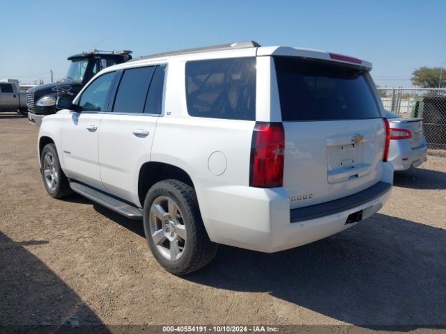 1GNSCBKC1JR151484 Chevrolet Tahoe Lt
