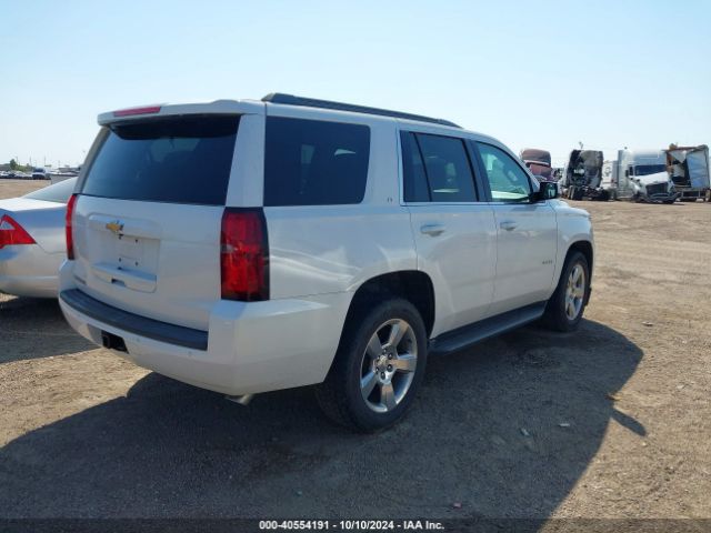 1GNSCBKC1JR151484 Chevrolet Tahoe Lt