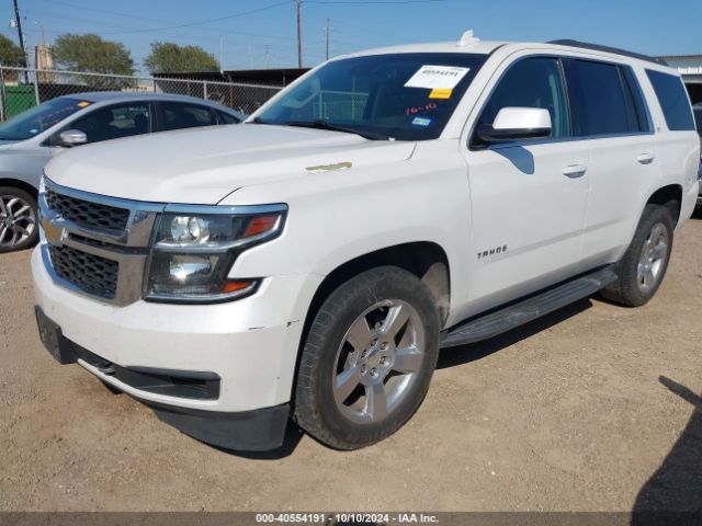 1GNSCBKC1JR151484 Chevrolet Tahoe Lt