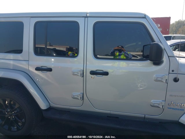 1C4JJXP69NW220598 Jeep Wrangler 4xe Unlimited Sahara 4x4