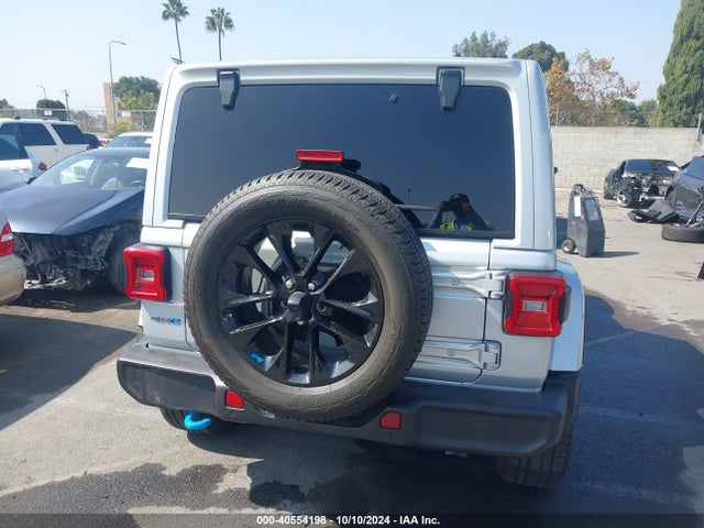 1C4JJXP69NW220598 Jeep Wrangler 4xe Unlimited Sahara 4x4