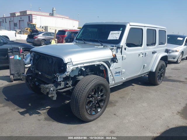 1C4JJXP69NW220598 Jeep Wrangler 4xe Unlimited Sahara 4x4