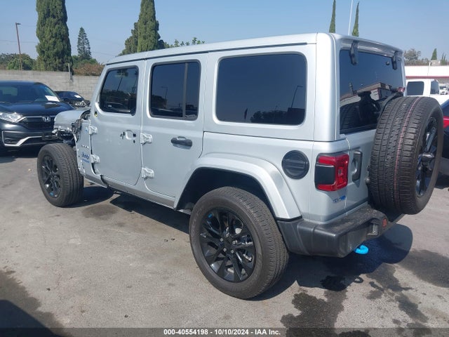 1C4JJXP69NW220598 Jeep Wrangler 4xe Unlimited Sahara 4x4