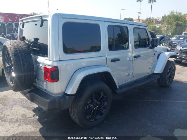 1C4JJXP69NW220598 Jeep Wrangler 4xe Unlimited Sahara 4x4
