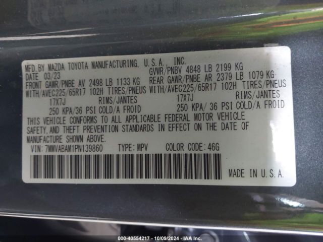 7MMVABAM1PN139860 Mazda Cx-50 2.5 S Select