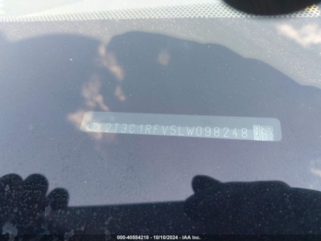 2T3C1RFV5LW098248 Toyota Rav4 Xle Premium