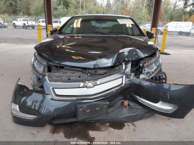 1G1RA6E47EU153339 Chevrolet Volt