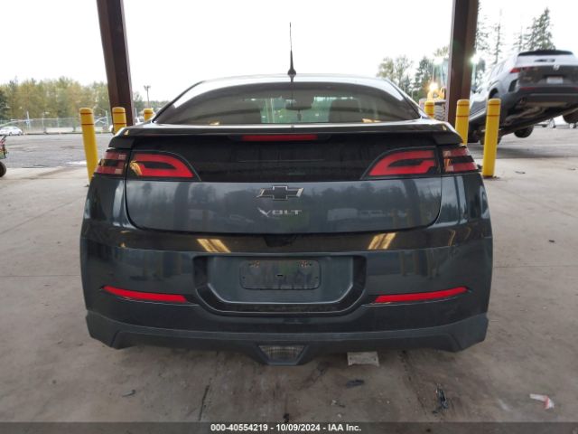 1G1RA6E47EU153339 Chevrolet Volt