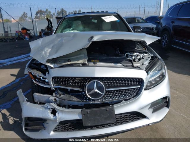W1KWF8DB1MR642849 Mercedes-Benz C 300 Sedan