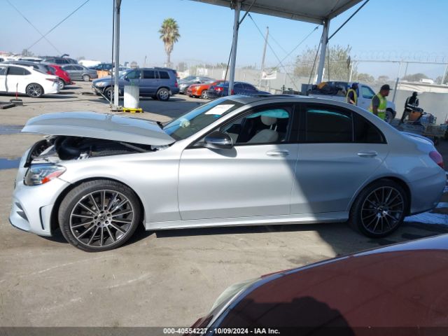 W1KWF8DB1MR642849 Mercedes-Benz C 300 Sedan