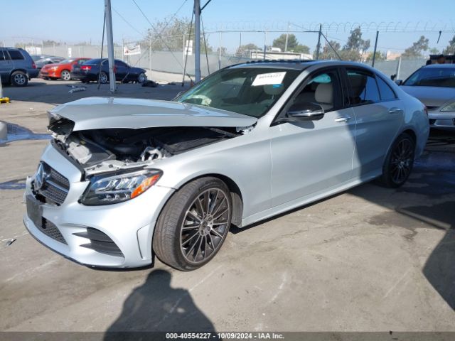 W1KWF8DB1MR642849 Mercedes-Benz C 300 Sedan