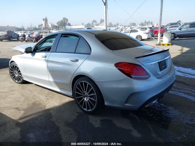 W1KWF8DB1MR642849 Mercedes-Benz C 300 Sedan