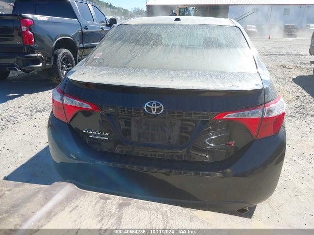 Toyota Corolla S W/special Edition Pkg 2016 2T1BURHE7GC545906 Image 17