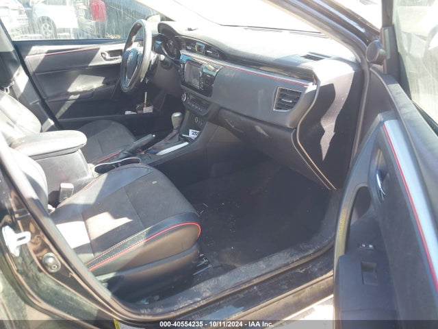 Toyota Corolla S W/special Edition Pkg 2016 2T1BURHE7GC545906 Image 5