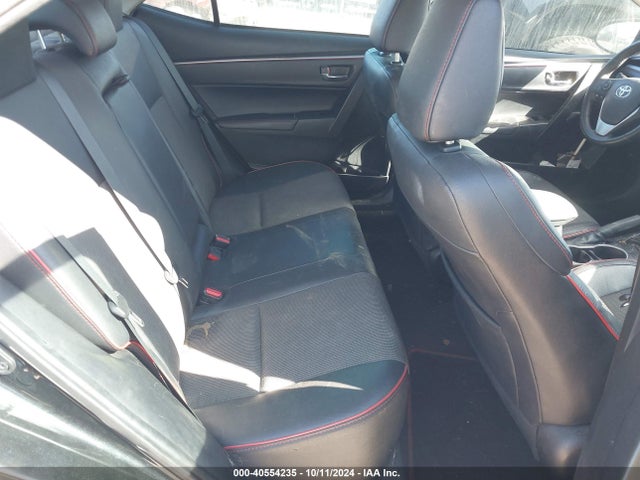 Toyota Corolla S W/special Edition Pkg 2016 2T1BURHE7GC545906 Image 8