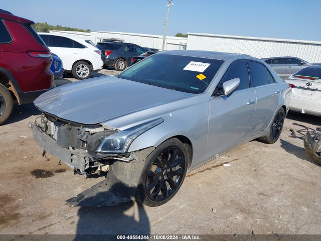 Cadillac CTS LUXURY 2018 1G6AR5SX9J0175918 Image 2