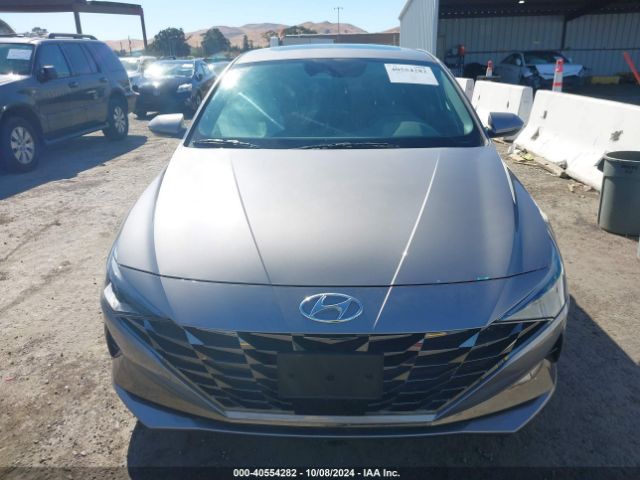KMHLN4AG7MU148240 Hyundai ELANTRA SEL