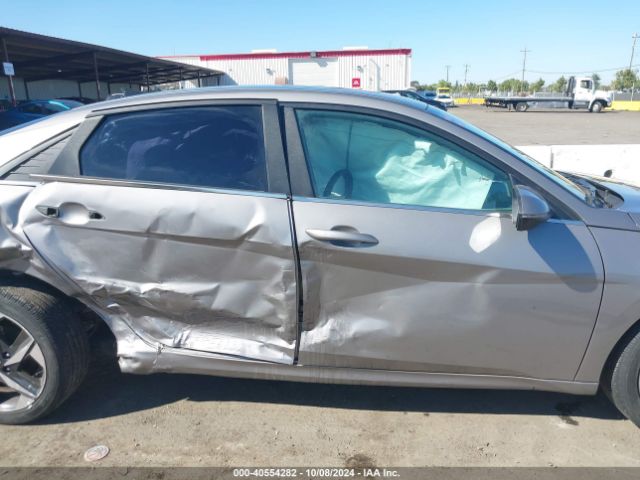 KMHLN4AG7MU148240 Hyundai ELANTRA SEL