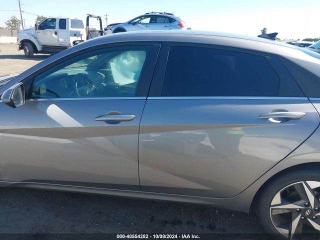 KMHLN4AG7MU148240 Hyundai ELANTRA SEL