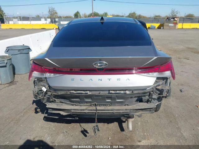 KMHLN4AG7MU148240 Hyundai ELANTRA SEL