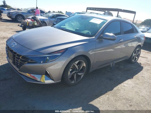 KMHLN4AG7MU148240 Hyundai ELANTRA SEL