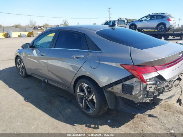 KMHLN4AG7MU148240 Hyundai ELANTRA SEL