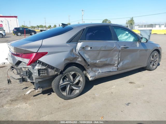 KMHLN4AG7MU148240 Hyundai ELANTRA SEL
