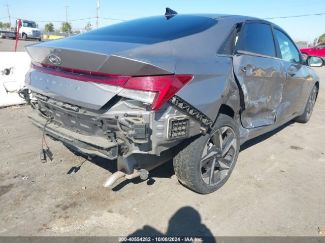 KMHLN4AG7MU148240 Hyundai ELANTRA SEL