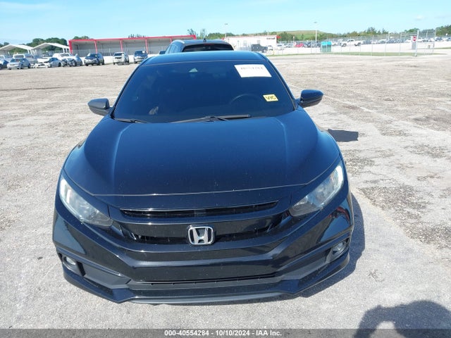 Honda Civic Sport 2021 2HGFC2F86MH540675 Image 12
