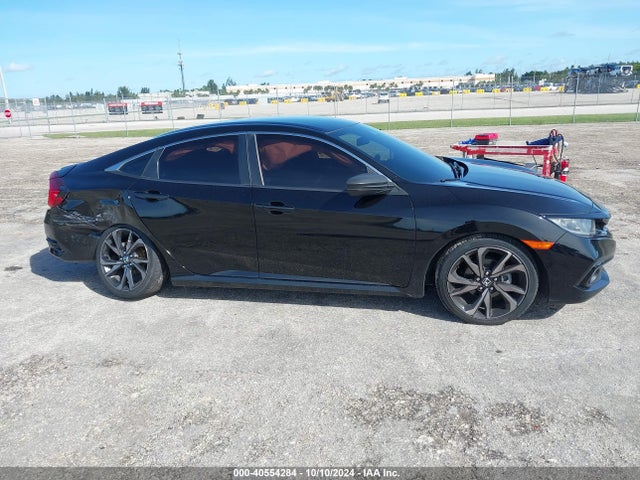 Honda Civic Sport 2021 2HGFC2F86MH540675 Image 13