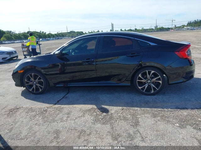 Honda Civic Sport 2021 2HGFC2F86MH540675 Image 14