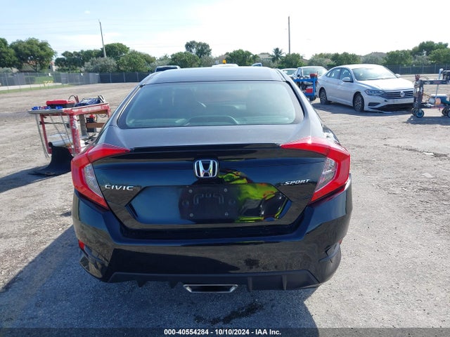 Honda Civic Sport 2021 2HGFC2F86MH540675 Image 16