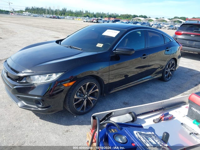 Honda Civic Sport 2021 2HGFC2F86MH540675 Image 2