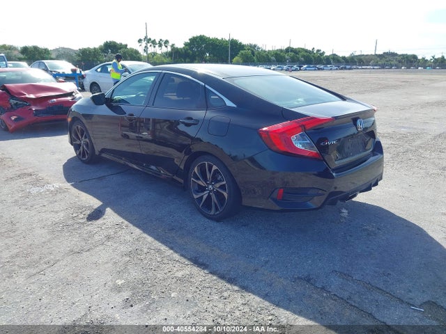 Honda Civic Sport 2021 2HGFC2F86MH540675 Image 3