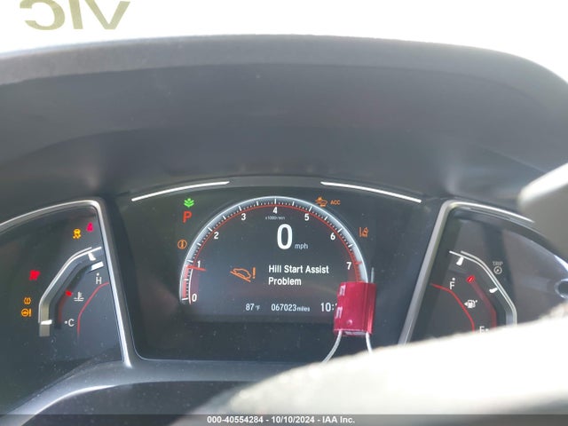Honda Civic Sport 2021 2HGFC2F86MH540675 Image 7