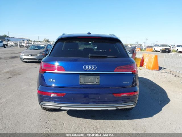 WA1BAAFY4M2028350 Audi Q5 Premium Plus 45 Tfsi Quattro S Tronic
