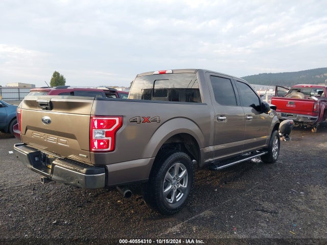 Ford F-150 Xlt 2019 1FTEW1E49KFA96846 Image 4