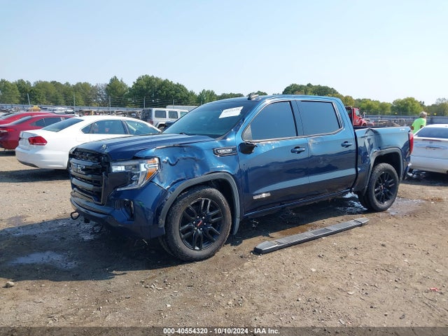 GMC Sierra 1500 4wd  Short Box Elevation 2021 3GTU9CED1MG366040 Image 2