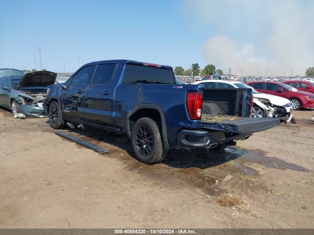 GMC Sierra 1500 4wd  Short Box Elevation 2021 3GTU9CED1MG366040 Image 3