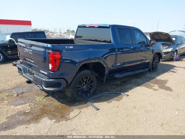 GMC Sierra 1500 4wd  Short Box Elevation 2021 3GTU9CED1MG366040 Image 4