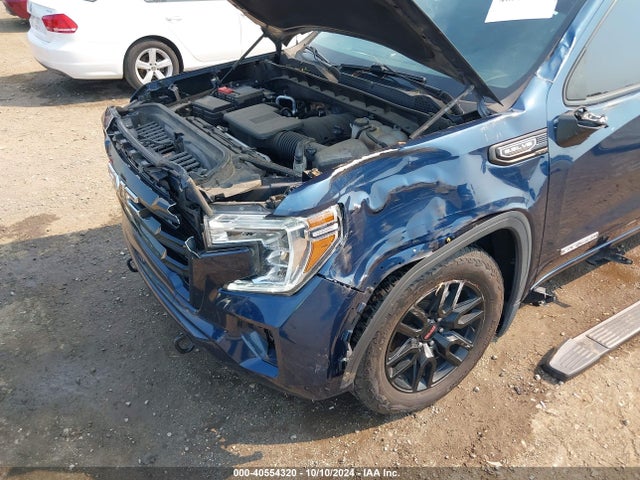 GMC Sierra 1500 4wd  Short Box Elevation 2021 3GTU9CED1MG366040 Image 6