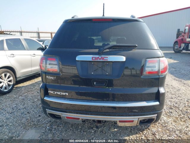 1GKKRTKD0GJ349149 GMC Acadia Denali